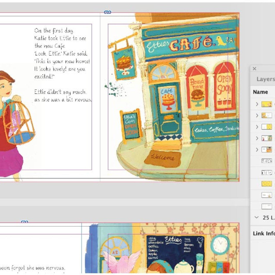 Childrens book designs