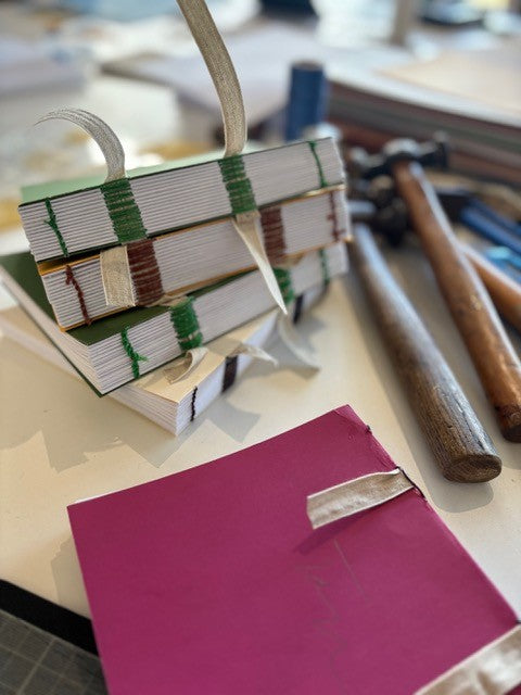 Book Binding with Tom O'Reilly