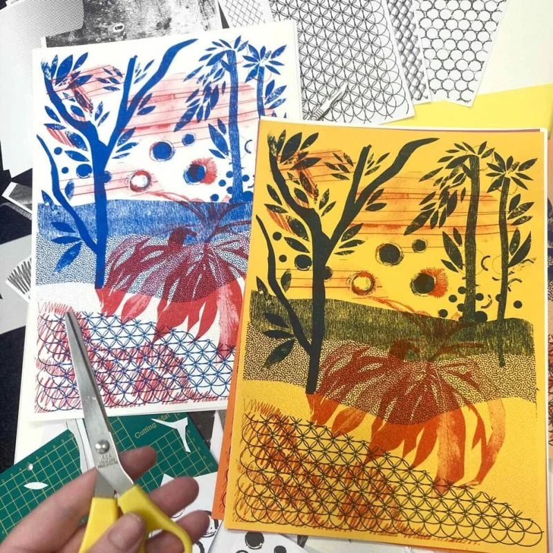 Risograph Printing