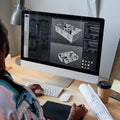 Sketchup for Web - for visualisation of products, spaces or buildings